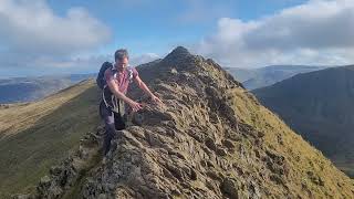 Striding Edge  Conquered [upl. by Yemaj]