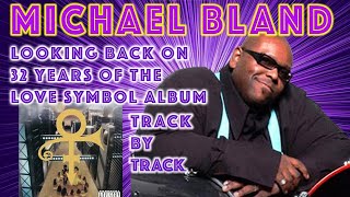 Interview Michael Bland 44 Years of the Love Symbol Album [upl. by Ahsekin]