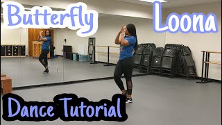 이달의 소녀 LOONA quotButterflyquot  Dance Tutorial Pt 1 [upl. by Zavras]