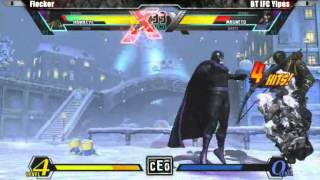 Yipes VS Flocker  With Intros   Finals  CEO 2012 [upl. by Rehctelf]