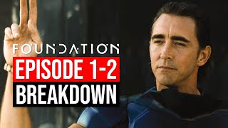 Foundation Season 1 Episode 1  2 Breakdown  Recap amp Review [upl. by Onidranreb]