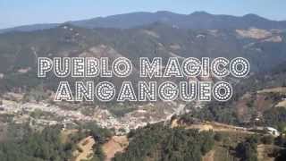 PUEBLO MAGICO  ANGANGUEO Michoacán México HD [upl. by Cissy]