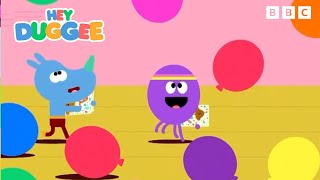 🔴LIVE Time to Celebrate  Hey Duggee [upl. by Aetnahs832]