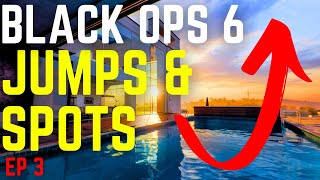 BEST Jumps and Hidden Spots in Black Ops 6 PART 3 BO6 Tips amp Tricks [upl. by Ailadgim]