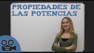 Propiedades de las potencias [upl. by Renrag]