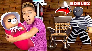 Ferran Saves a Kids Life in Roblox Brookhaven  Royalty Gaming [upl. by Enelear]