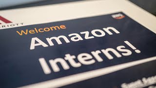 What is it like to intern at Amazon Web Services as a student  Amazon Web Services [upl. by Gavriella]