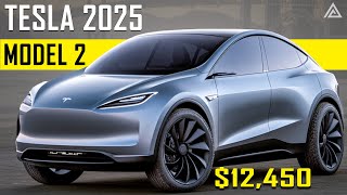 2025 Tesla Model 2 Officially Confirmed Meet The Most Affordable Electric Car MIX [upl. by Bunns]