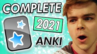 Complete Anki Guide 2021 The Most Efficient LanguageLearning Resource [upl. by Aeduj]