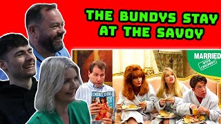 BRITISH FAMILY REACTS  The Bundys Stay At The Savoy [upl. by Malvia2]