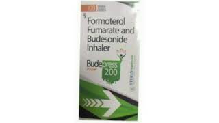 Budepress 200 Inhaler Formoterol Fumarate and Budesonide Inhaler [upl. by Glynda]