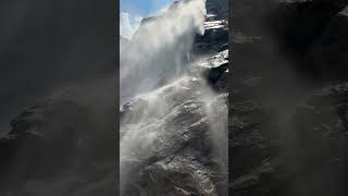 Vasudhara Falls trend viral [upl. by Tasiana]