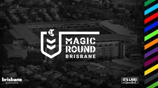 My 2025 NRL Magic Round Fixture [upl. by Aivax]