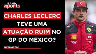 COMENTARISTAS OPINAM SOBRE O DESEMPENHO DA DUPLA DA FERRARI NO GP DO MÉXICO  SUPERMOTOR [upl. by Ecille]