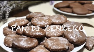 PAN DI ZENZERO BISCOTTI ricetta originale La più facile che esista 35 [upl. by Tomasine341]