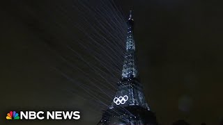 Spectacular Opening Ceremony kicks off Paris Olympics [upl. by Enyahs611]