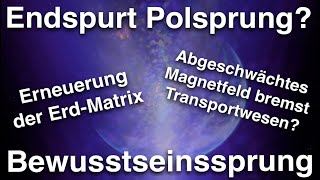 Polsprung und Abschwächung des ErdMagnetfeldes 💫 Aufbau der neuen Matrix ✨ Bewusstseinssprung 💫 [upl. by Aidiruy]