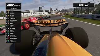 Japanese Grand Prix hilights career series f124 [upl. by Odetta]