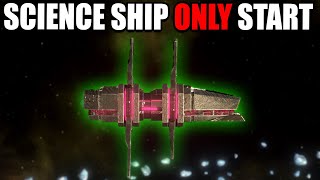 Starting With ONLY A Science Ship [upl. by Perrie]