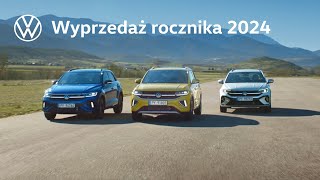 Wyprzedaż rocznika 2024  Volkswagen Polska [upl. by Wesle]