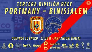 TERCERA RFEF SD Portmany  Binissalem EN DIRECTO [upl. by Nisay307]