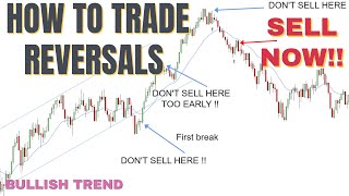 Price Action Trading For Beginners How to Trade Reversals  Trading Tips [upl. by Odarbil]