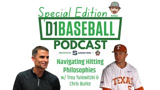 Navigating Hitting Philosophies with Troy Tulowitzki amp Chris Burke [upl. by Stronski]