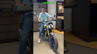 Triumph Scrambler 400x Delivery 🔥 shorts ytshort trending triumph scrambler scrambler400x [upl. by Roderica385]