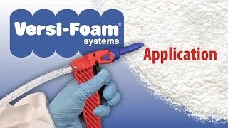 Applications for Versi Foam Spray Foam Kits [upl. by Rosmarin]