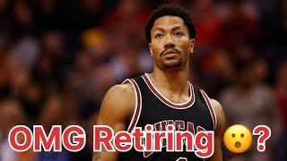 Derrick Rose Is Retiring  derrickrose [upl. by Ingra]