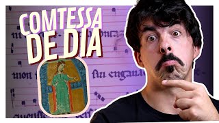 Una COMPOSITRICE nel MEDIOEVO Storia della Trobairitz COMTESSA DE DIA ep 60 [upl. by Ximenez]