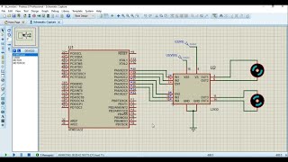 Interfacing of DC Motor With ATMEGA32 Microcontroller [upl. by Nayhr]