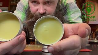 Make Your Own Mustache Wax amp Beard Wax [upl. by Orat936]