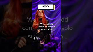 Music Fact Wynonna Judd youtube music facts viral [upl. by Nnayllas]