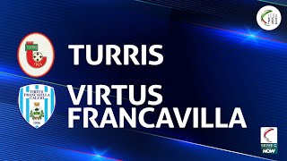 Turris  Virtus Francavilla 13  Gli Highlights [upl. by Hrutkay]