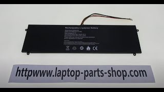 Brand New 15449701 Laptop Battery for Jumper Smartbook 141 Series [upl. by Eednam]