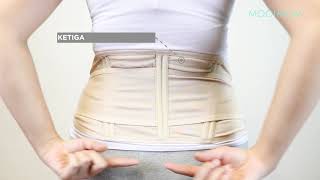 Tutorial Menggunakan MOOIMOM Maternity Belt yang Tepat untuk Hasil Maksimal [upl. by Olnay]