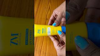 Zayn and Myza UVexpert hydrating gel sunscreen 50g new pack review zaynandmyza sunscreen [upl. by Snowman]