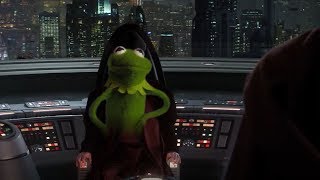 Revenge of the Sith but Kermit is Chancellor Palpatine [upl. by Jarret]