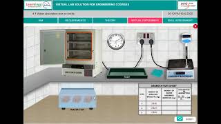 Water Absorption Test for Bricks  Virtual Lab Demo LearnEngg [upl. by Gaye493]