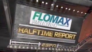 CFBESPN FLOMAX Halftime Report 20052007 Opening [upl. by Conni]