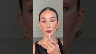 face lift amp sculpt concealer hack 🤍 would you try this techniqueib [upl. by Nnaeel]