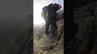 SRT Ascending  Carstensz Pyramid [upl. by Eatnohs]