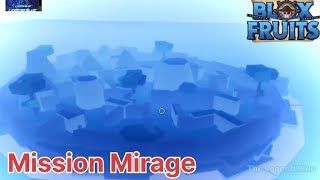 MIRAGE ISLAND hunt in blox fruit in roblox The Legend Blue ep 14 live 🔴 [upl. by Leyameg800]