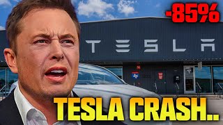 Tesla Stock is CRASHING 20 Price Target  SELL NOW [upl. by Aihtyc618]