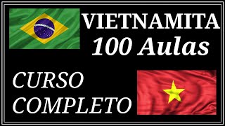 Curso de Vietnamita para iniciantes  100 Aulas Completo [upl. by Ahsitra]