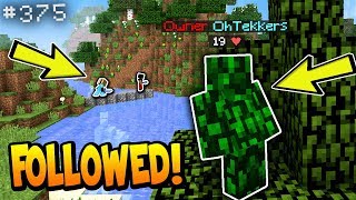 FOLLOWING TWO PEOPLE STRAIGHT TO THEIR BASE it actually worked  Minecraft Factions 375 [upl. by Belen]