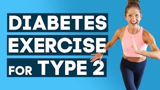 Diabetes Exercises For Type 2 Diabetes Workout At Home To Help Control Diabetes [upl. by Annawt]