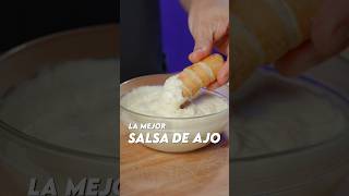 La Mejor Salsa de Ajo  RECETA EN LOS COMENTARIOS [upl. by Eolande114]