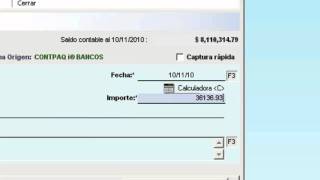 03 cobro factura en adminpaq contpaq y bancosmp4 [upl. by Haim]